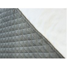 Саше 70x230 Ecotton Полисатин Темно серый