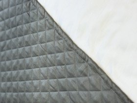 Саше 70x230 Ecotton Полисатин Темно серый