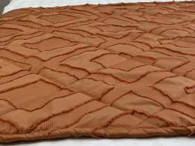 Саше 70x230 Ecotton Полисатин жаккард Оранжевый