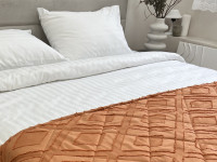 Саше 70x230 Ecotton Полисатин жаккард Оранжевый