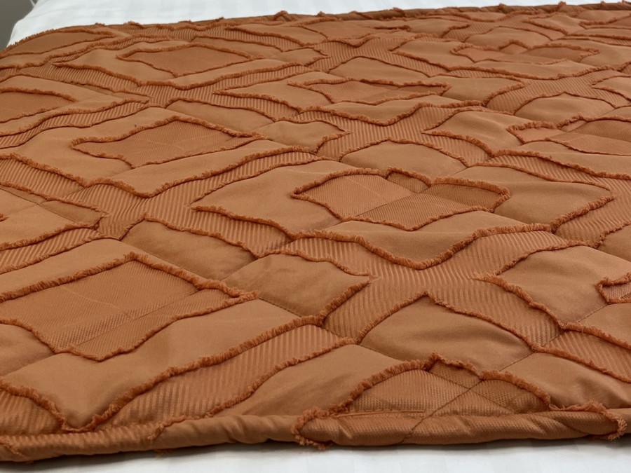 Саше 70x230 Ecotton Полисатин жаккард Оранжевый
