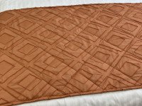 Саше 70x230 Ecotton Полисатин жаккард Оранжевый