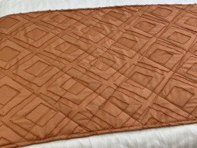 Саше 70x230 Ecotton Полисатин жаккард Оранжевый