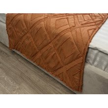 Саше 70x230 Ecotton Полисатин жаккард Оранжевый