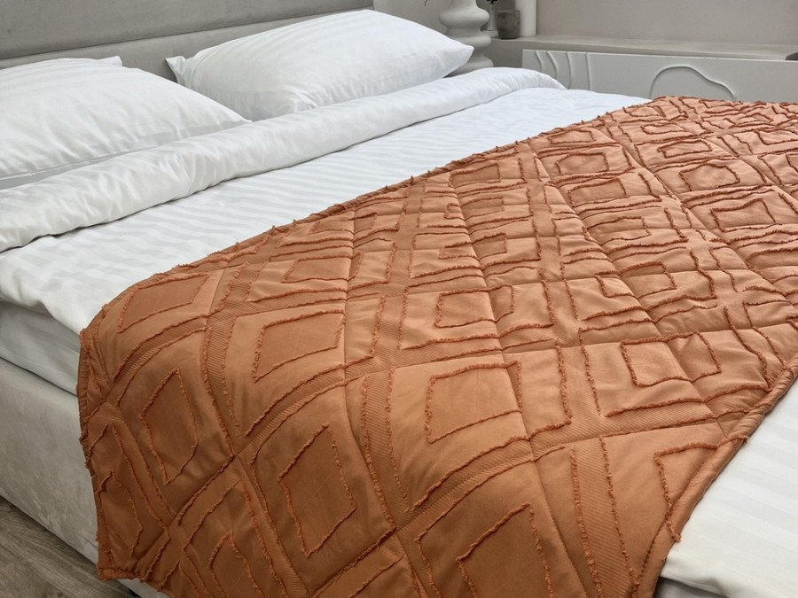 Саше 70x230 Ecotton Полисатин жаккард Оранжевый