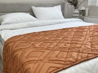 Саше 70x230 Ecotton Полисатин жаккард Оранжевый