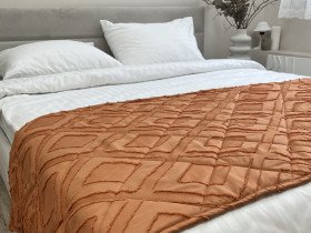 Саше 70x230 Ecotton Полисатин жаккард Оранжевый