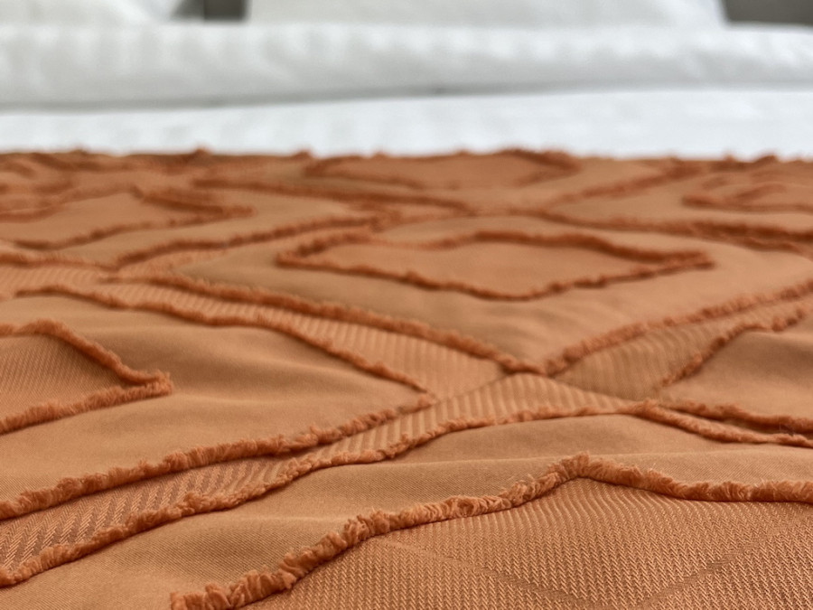 Саше 70x230 Ecotton Полисатин жаккард Оранжевый