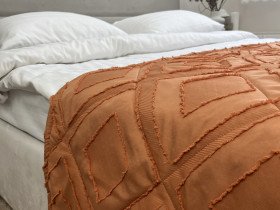 Саше 70x230 Ecotton Полисатин жаккард Оранжевый