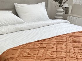 Саше 70x230 Ecotton Полисатин жаккард Оранжевый
