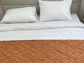 Саше 70x230 Ecotton Полисатин жаккард Оранжевый