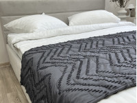 Саше 70x230 Ecotton Полисатин жаккард Серый