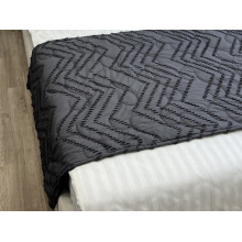 Саше 70x230 Ecotton Полисатин жаккард Серый