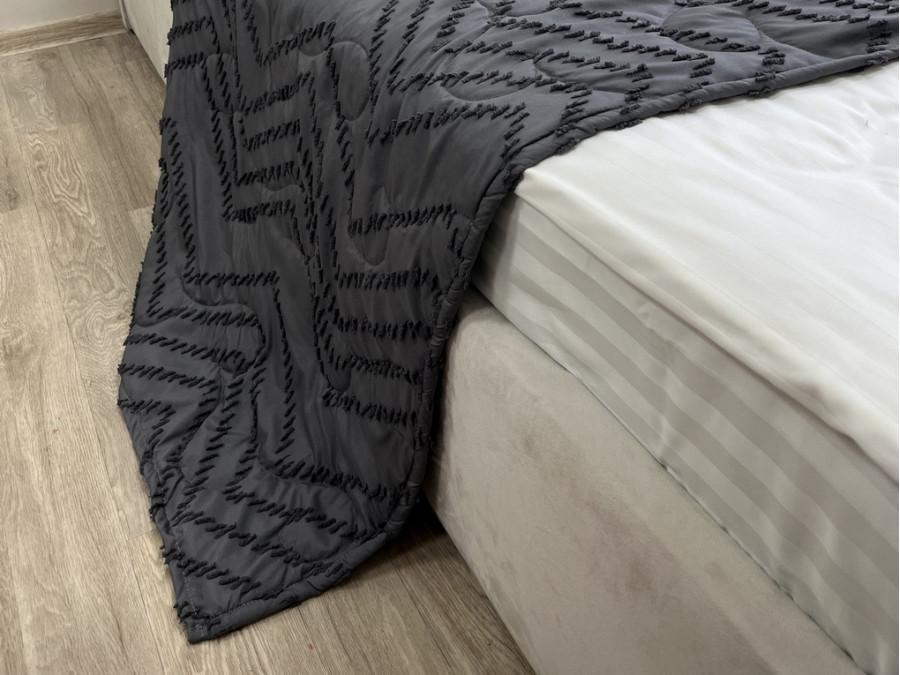 Саше 70x230 Ecotton Полисатин жаккард Серый