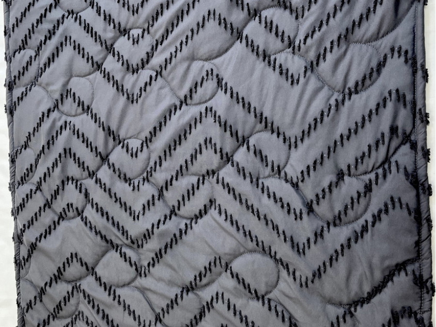 Саше 70x230 Ecotton Полисатин жаккард Серый