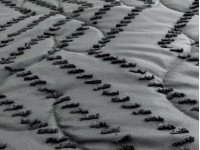 Саше 70x230 Ecotton Полісатин жаккард Сірий