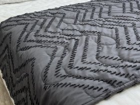 Саше 70x230 Ecotton Полисатин жаккард Серый
