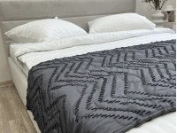 Саше 70x230 Ecotton Полисатин жаккард Серый