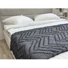 Саше 70x230 Ecotton Полисатин жаккард Серый