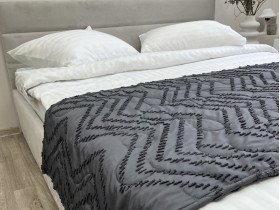 Саше 70x230 Ecotton Полисатин жаккард Серый