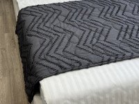 Саше 70x230 Ecotton Полісатин жаккард Сірий