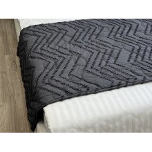 Саше 70x230 Ecotton Полисатин жаккард Серый