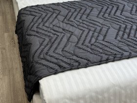 Саше 70x230 Ecotton Полисатин жаккард Серый