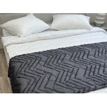 Саше 70x230 Ecotton Полисатин жаккард Серый