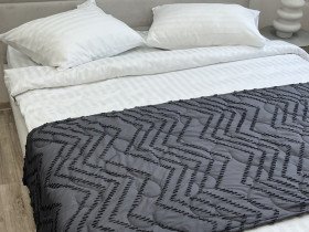 Саше 70x230 Ecotton Полисатин жаккард Серый