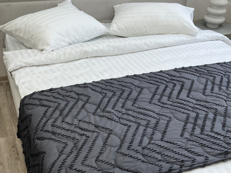 Саше 70x230 Ecotton Полисатин жаккард Серый