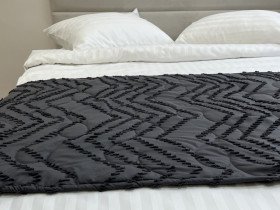 Саше 70x230 Ecotton Полисатин жаккард Серый