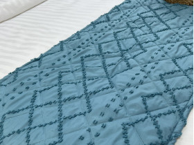 Саше 70x230 Ecotton Полисатин жаккард Зеленый