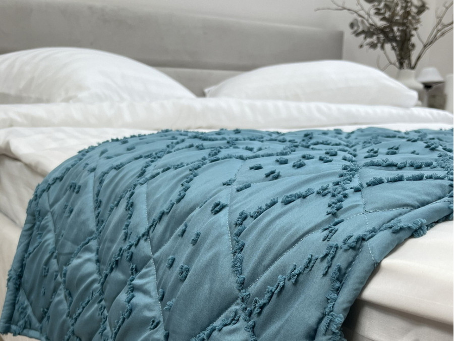 Саше 70x230 Ecotton Полисатин жаккард Зеленый