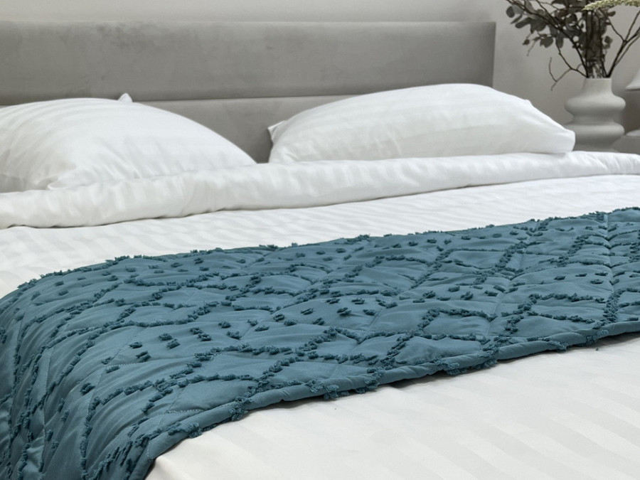 Саше 70x230 Ecotton Полисатин жаккард Зеленый