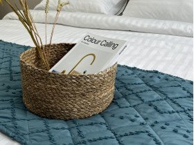 Саше 70x230 Ecotton Полисатин жаккард Зеленый