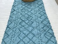 Саше 70x230 Ecotton Полисатин жаккард Зеленый