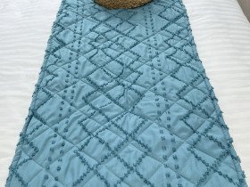 Саше 70x230 Ecotton Полисатин жаккард Зеленый