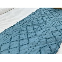 Саше 70x230 Ecotton Полисатин жаккард Зеленый