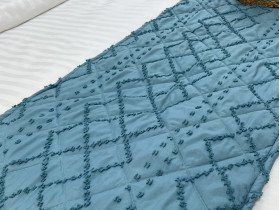 Саше 70x230 Ecotton Полисатин жаккард Зеленый