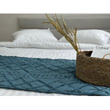 Саше 70x230 Ecotton Полисатин жаккард Зеленый