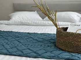 Саше 70x230 Ecotton Полисатин жаккард Зеленый