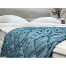 Саше 70x230 Ecotton Полисатин жаккард Зеленый