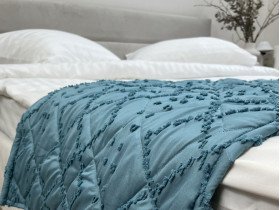 Саше 70x230 Ecotton Полисатин жаккард Зеленый