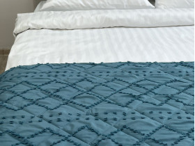 Саше 70x230 Ecotton Полисатин жаккард Зеленый