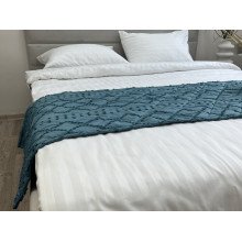 Саше 70x230 Ecotton Полисатин жаккард Зеленый