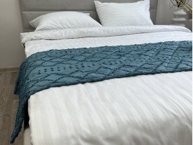 Саше 70x230 Ecotton Полисатин жаккард Зеленый