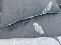 Set of bed linen sateen 21007 A B (one and a half)