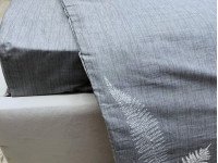 Set of bed linen sateen 21007 A B (one and a half)