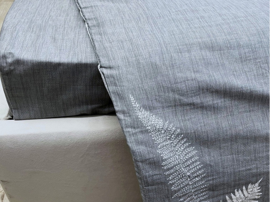 Set of bed linen sateen 21007 A B (one and a half)