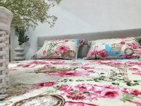 Постільна білизна Бязь Міледі Полуторний комплект Французький шик 4533/1
